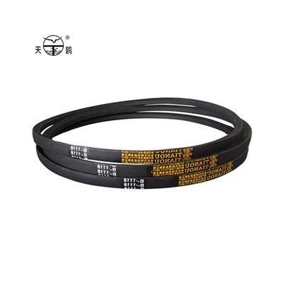 Gumowy przenośnik taśmowy z trzema V